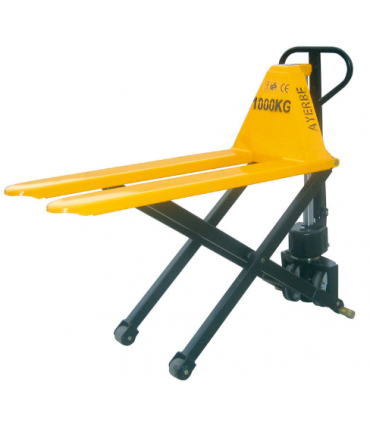 TRANSPALETA MANUAL "TIJERA" 1000 KG AYERBE TT