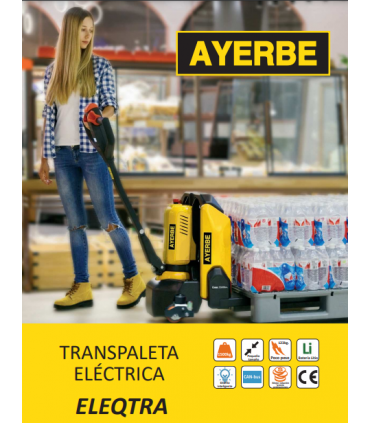 TRANSPALETA ELÉCTRICA 1500KG