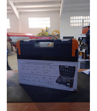 MALETIN HERRAMIENTAS (113 PIEZAS)