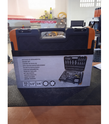 MALETIN HERRAMIENTAS (113 PIEZAS)