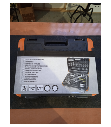 MALETIN HERRAMIENTAS (113 PIEZAS)