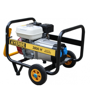 GENERADOPR HONDA 3800H-MN 230V (3,8 KW)