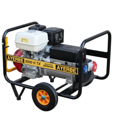 GENERADOR HONDA 9500H-TX 400V (9,5 KVA)