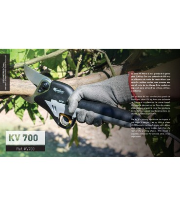 TIJERA ELÉCTRICA KV 700 - KAMIKAZE