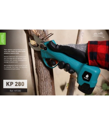 TIJERA ELÉCTRICA KAMIKAZE KP 280