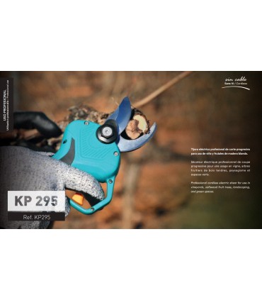 TIJERA ELÉCTRICA KAMIKAZE KP295