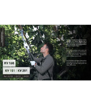 PÉRTIGA ELÉCTRICA KV 151 - KAMIKAZE