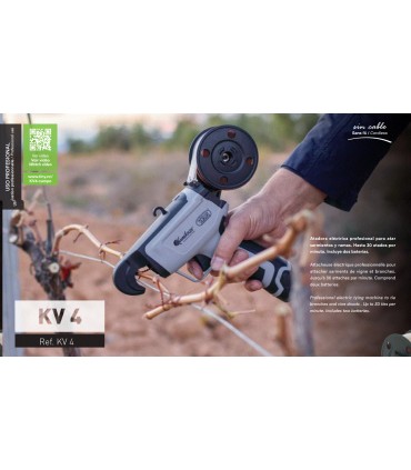 ATADOR ELÉCTRICO KAMIKAZE KV4