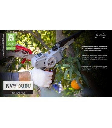 SIERRA ELÉCTRICA KAMIKAZE KVS6000