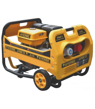 GENERADOR AYERBE LX7000TX 400V (7 KVA)
