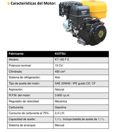 GENERADOR AYERBE LX7000TX 400V (7 KVA)