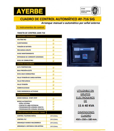 GRUPOS ELECTRÓGENOS MÓVILES AYERBE
