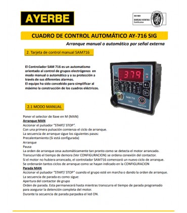 GRUPOS ELECTRÓGENOS MÓVILES AYERBE