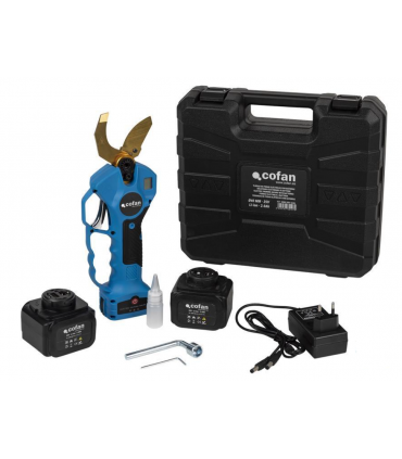 TIJERA DE PODAR CON BATERÍA