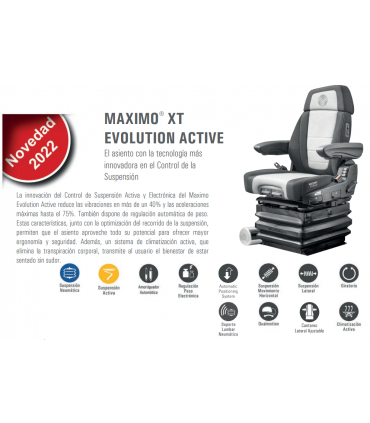MAXIMO XT EVOLUTION ACTIVE