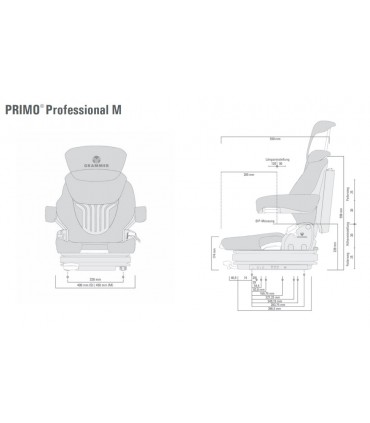 PRIMO PROFESIONAL M (PERFIL BAJO)