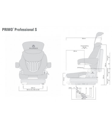 PRIMO PROFESIONAL S (PERFIL BAJO)