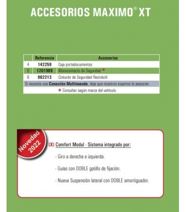 MAXIMO XT EVOLUTION DYNAMIC