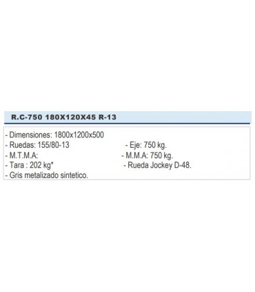 SERIE CARGA MODELO "C"