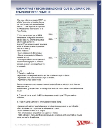 REMOLQUE DE DOS EJES - TRD
