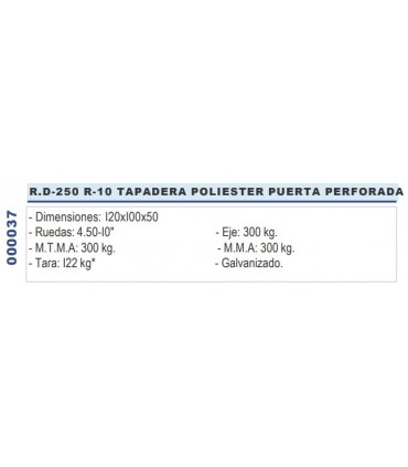 TRANSPORTE ANIMALES CAZA LIGERO