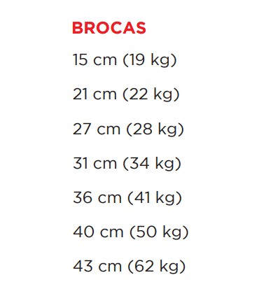AHOYADOR MECÁNICO - MOSH
