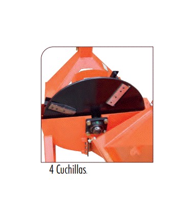 BIOTRITURADORA 30100Z (HIDRÁULICA)