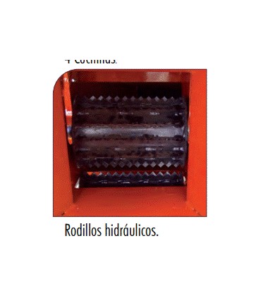 BIOTRITURADORA 30100Z (HIDRÁULICA)