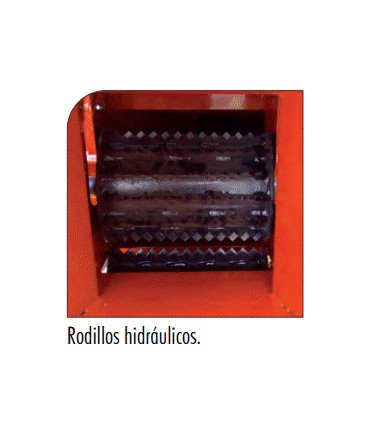BIOTRITURADORA 65100Z (HIDRÁULICA)
