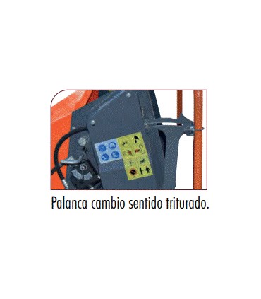 BIOTRITURADORA 3080Z (HIDRÁULICA)