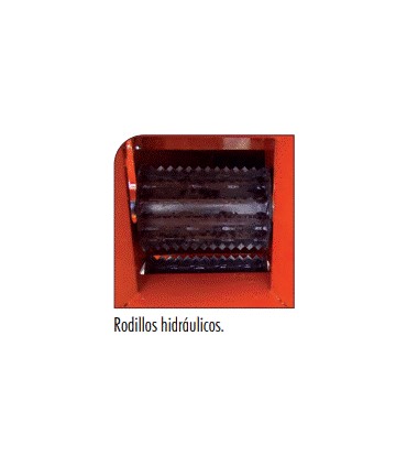 BIOTRITURADORA 3070Z (HIDRÁULICA)