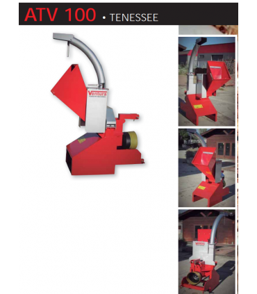 ASTILLADORA ATV120 -  VENTURA