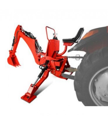 RETROESCAVADORA MOSH