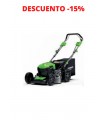 CORTACÉSPED CON BATERIA GREENWORKS 40V g40lm46SPk4x kit