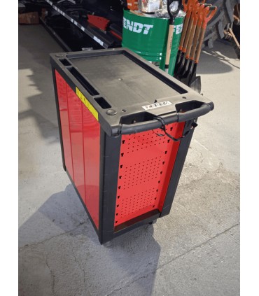 CARRO CON HERRAMIENTAS