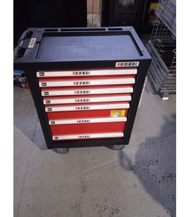 CARRO CON HERRAMIENTAS