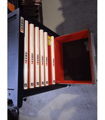 CARRO CON HERRAMIENTAS