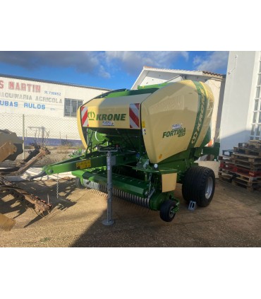 ROTOEMPACADORA FORTIMA - KRONE