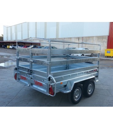 TRANSPORTE DE GANADO - 2 EJES