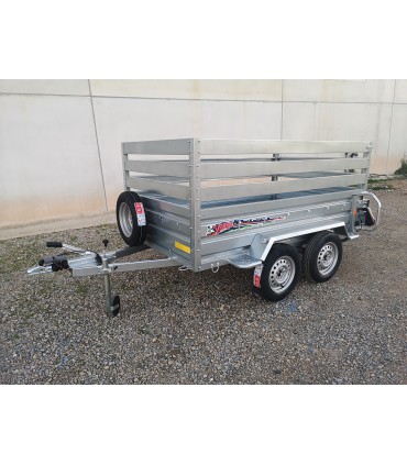 TRANSPORTE DE GANADO - 2 EJES