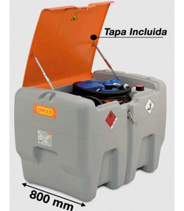 DEPÓSITO COMBI CEMO 440 + 50 LITROS