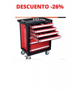 CARRO CON HERRAMIENTAS