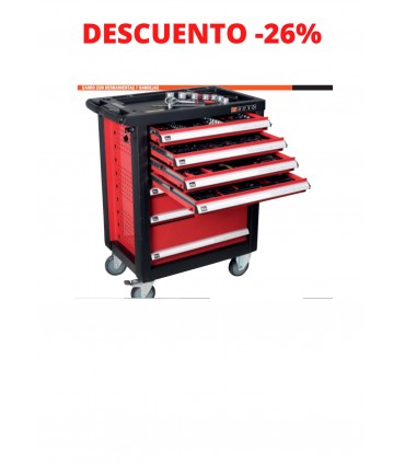 CARRO CON HERRAMIENTAS