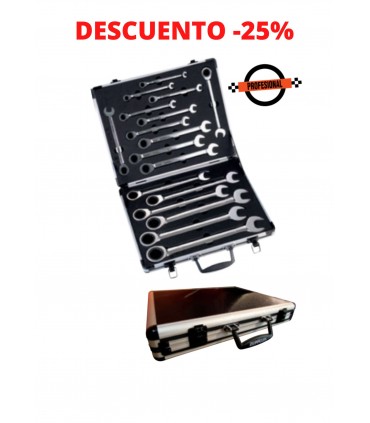 MALETÍN ALUMINIO (17 PIEZAS)