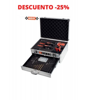 MALETÍN PROFESIONAL TALADRO DE BATERÍA