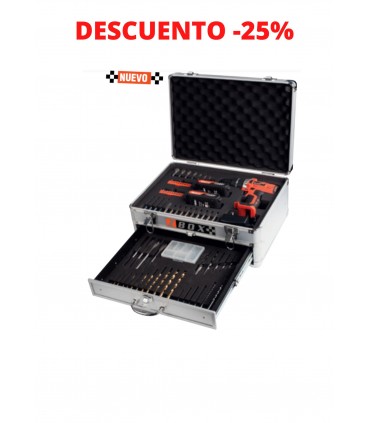 MALETÍN PROFESIONAL TALADRO DE BATERÍA