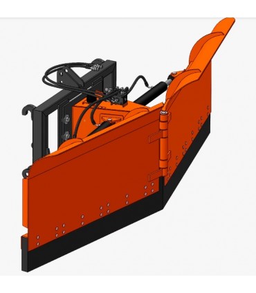 QUITANIEVES PLEGABLE