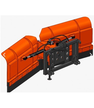 QUITANIEVES PLEGABLE