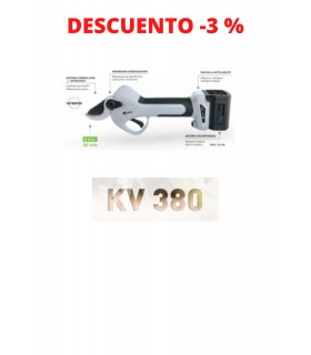 TIJERA ELÉCRICA KAMIKAZE KV380