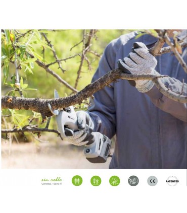 TIJERA ELÉCRICA KAMIKAZE KV380